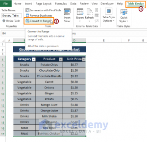 [Fix:] Excel Unable to Merge Cells in Table - ExcelDemy