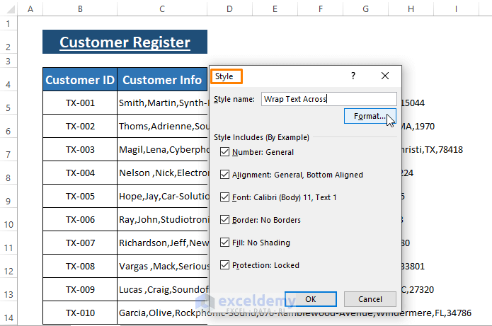  How To Center Text Across Cells Without Merging In Excel Printable Online