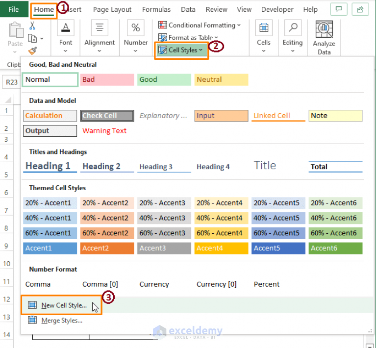 How To Center Text Across Multiple Cells Without Merging