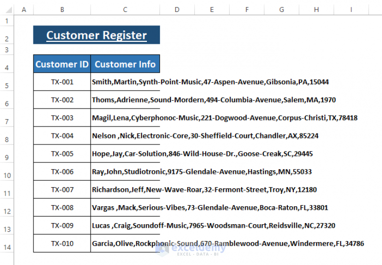 how-to-wrap-text-across-multiple-cells-without-merging-in-excel