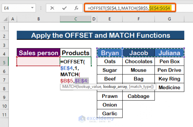 how-to-change-drop-down-list-based-on-cell-value-in-excel-2-ways