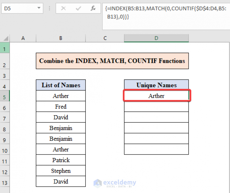 how-to-extract-data-from-a-list-using-excel-formula-5-methods