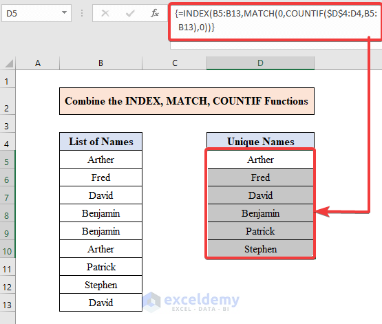 How To Extract Data From A List In Excel