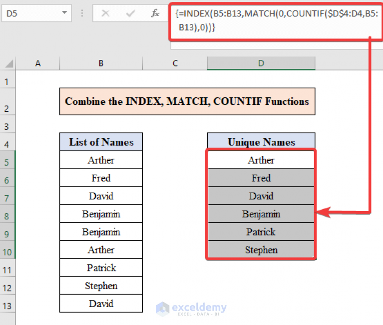 how-to-extract-data-from-a-list-using-excel-formula-5-methods