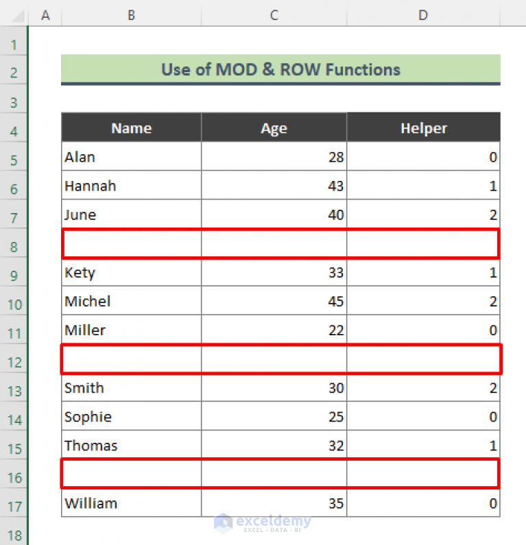 excel-formula-to-insert-rows-between-data-2-simple-examples