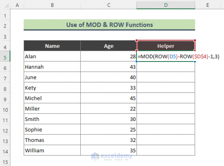 excel-formula-to-insert-rows-between-data-2-simple-examples