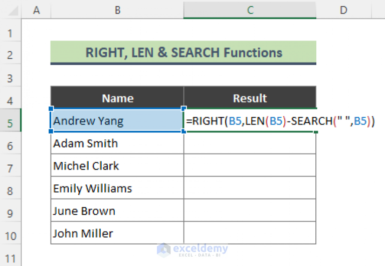 how-to-remove-text-before-a-space-with-excel-formula-5-methods