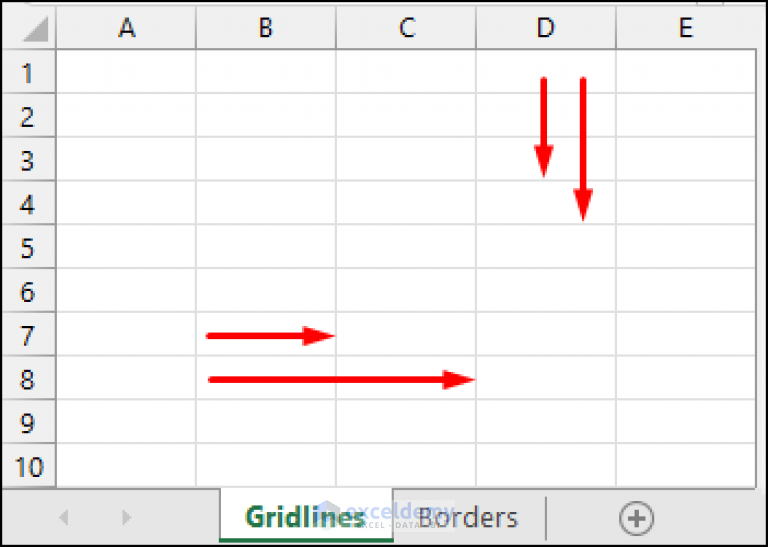 how-to-remove-print-lines-in-excel-4-ways-exceldemy