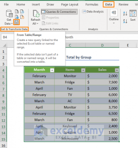 How to Calculate Running Total by Group Using Excel Power Query