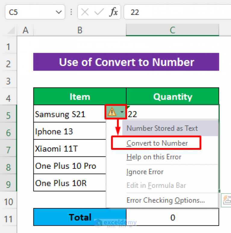 fixed-excel-sum-formula-is-not-working-and-returns-0-3-solutions