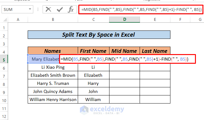 Drastic Rabbit Echo String Split Excel Nothing Excessive Tray