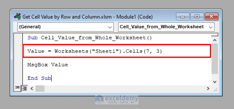 how-to-get-cell-value-by-row-and-column-in-excel-vba-exceldemy