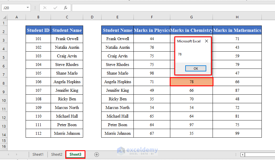 How To Get Cell Value By Row And Column In Excel VBA ExcelDemy