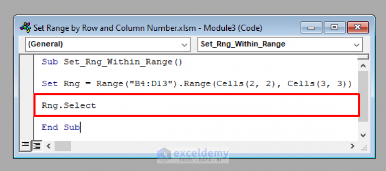 excel-vba-set-range-by-row-and-column-number-3-examples