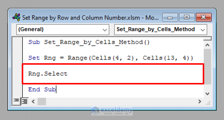 excel-vba-set-range-by-row-and-column-number-3-examples