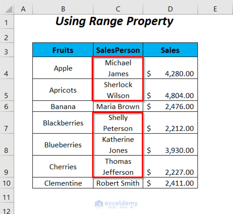 excel-vba-autofit-row-height-with-wrap-text-5-effective-ways