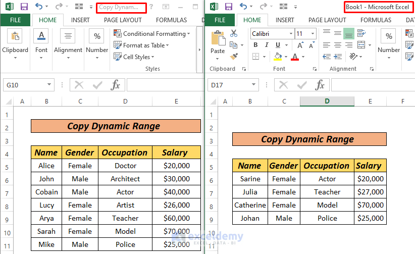 Excel VBA Copy Dynamic Range To Another Workbook