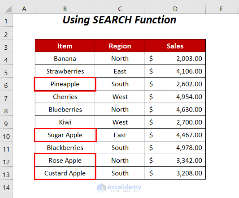 conditional-formatting-for-partial-text-match-in-excel-9-examples