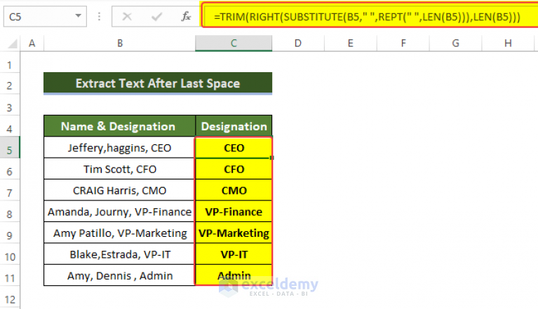 how-to-extract-text-after-last-space-in-excel-5-ways-exceldemy