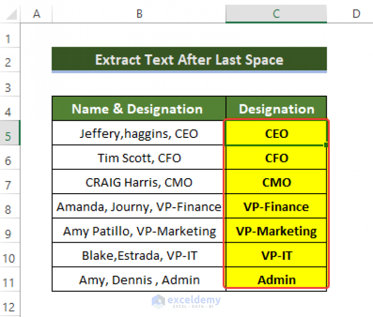 how-to-extract-text-after-last-space-in-excel-5-ways-exceldemy