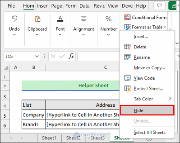Excel Hyperlink To Cell In Another Sheet With Vlookup With Easy Steps 1845