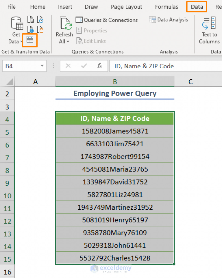 How To Extract Multiple Numbers From String In Excel 6 Methods 7920