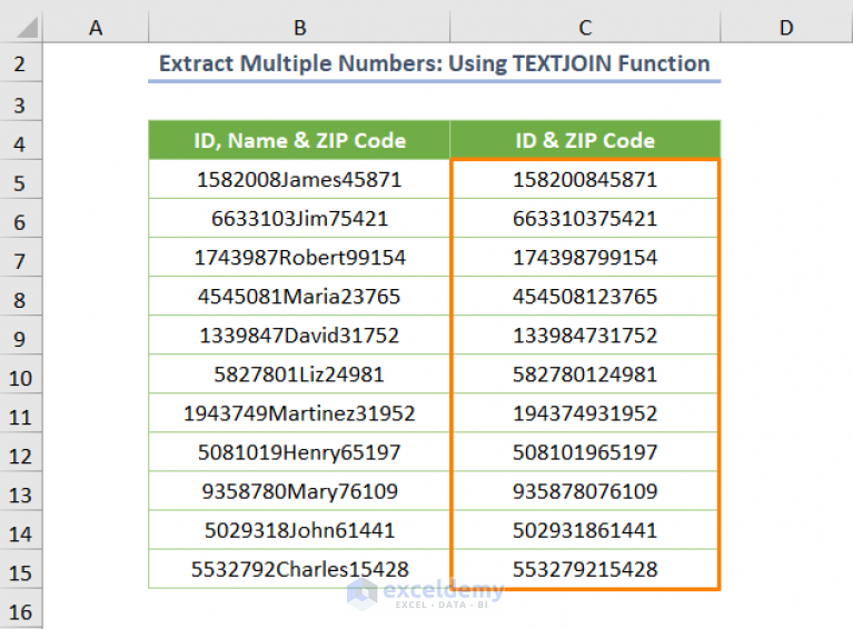 how-to-extract-multiple-numbers-from-string-in-excel-6-methods