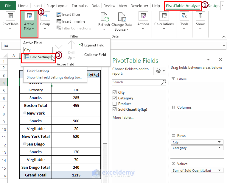  How To Remove Subtotal In Pivot Table Using Vba Brokeasshome