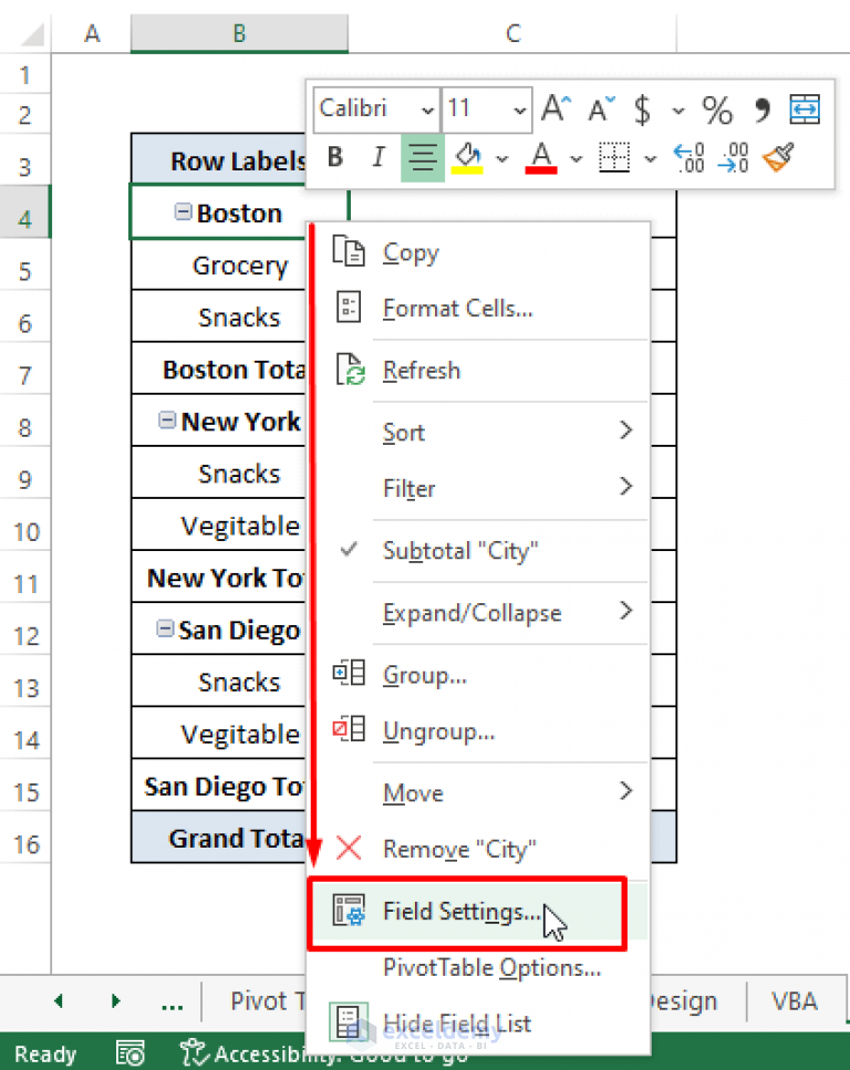 How To Remove Subtotal In Pivot Table 5 Useful Ways Exceldemy 2295