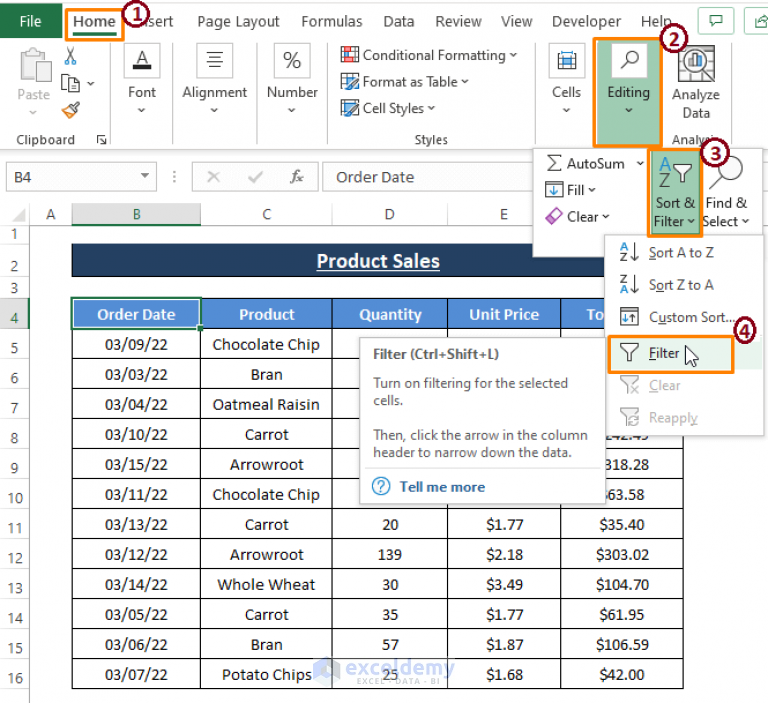 How To Sort Rows By Date In Excel 8 Methods Exceldemy 5447