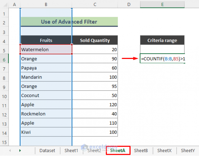 how-to-find-duplicates-in-excel-and-copy-to-another-sheet-5-methods