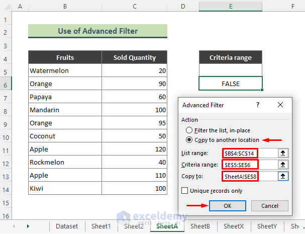 How To Find Duplicates In Excel And Copy To Another Sheet 5 Methods 