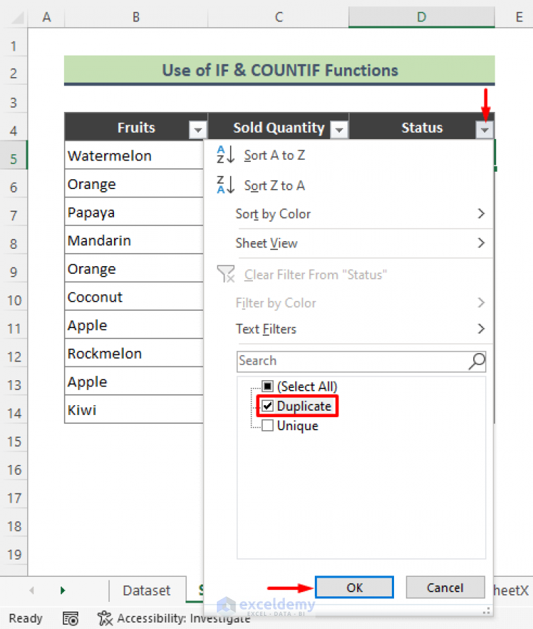 how-to-find-duplicates-in-excel-and-copy-to-another-sheet-5-methods