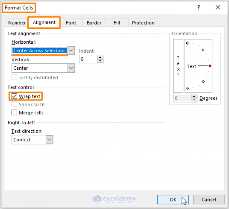 how-to-wrap-text-across-multiple-cells-without-merging-in-excel