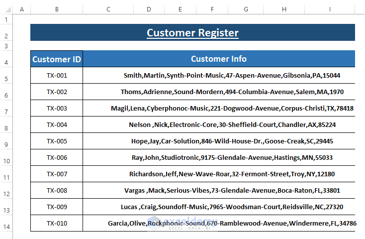 How To Wrap Text In Excel Without Merging Cells