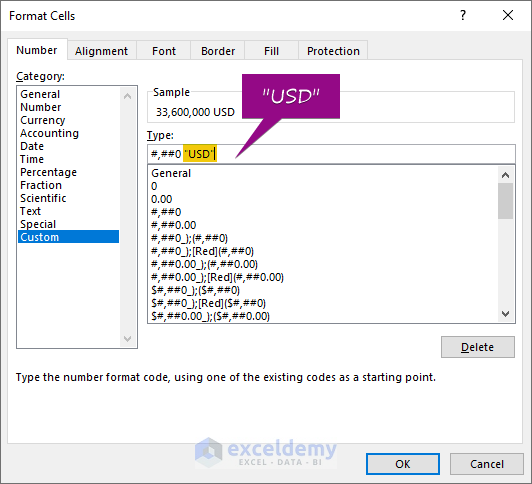 How Do I Create A Custom Number Format In Excel