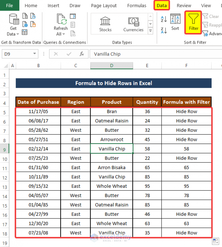 formula-to-hide-rows-in-excel-7-methods-exceldemy