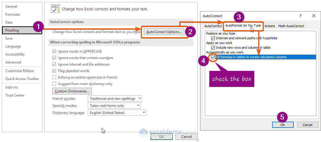 fix-formulas-not-copying-down-in-excel-table-3-solutions