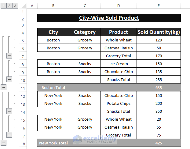 How To Select Multiple Rows With Same Value In Excel