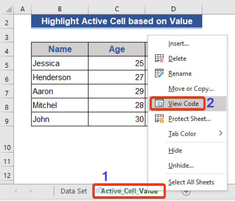 excel-vba-to-highlight-cell-based-on-value-5-examples-exceldemy