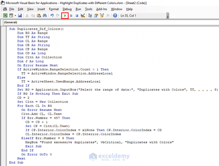 how-to-highlight-duplicates-in-excel-with-different-colors-2-ways