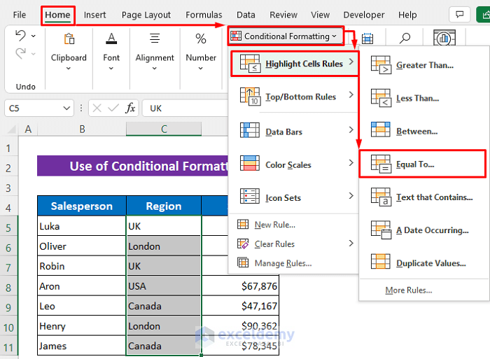 How To Highlight Duplicates In Excel With Different Colors 2 Ways 