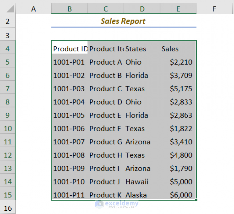 How To Convert Notepad To Excel With Columns 5 Methods Exceldemy 6798