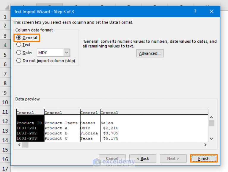 How to Convert Notepad to Excel with Columns (5 Methods) ExcelDemy