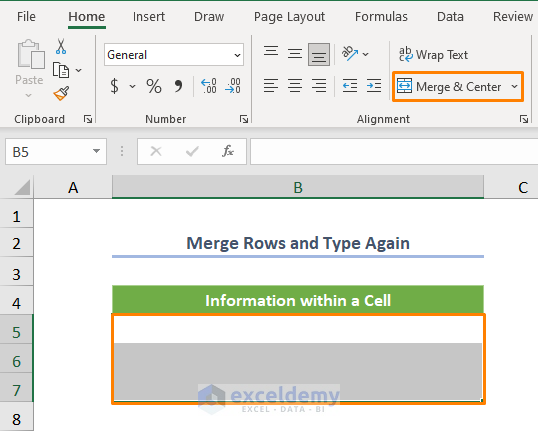 How To Create Rows Within A Cell In Excel 3 Methods ExcelDemy