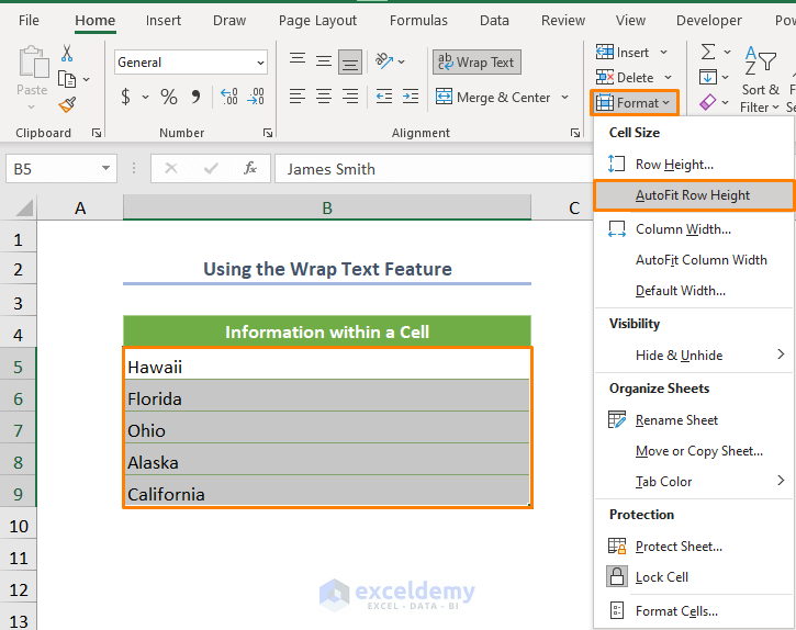 How To Create Rows Within A Cell In Excel 3 Methods ExcelDemy