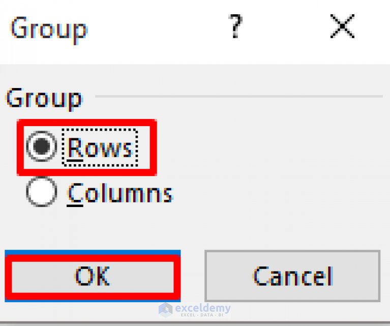 How To Expand And Collapse Rows In Excel With Easy Steps 1725