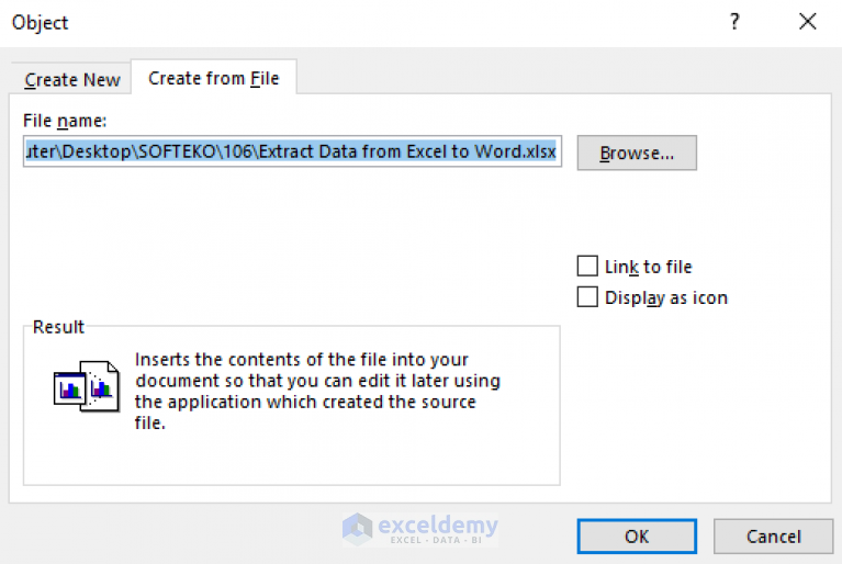 how-to-extract-data-from-excel-to-word-4-ways-exceldemy