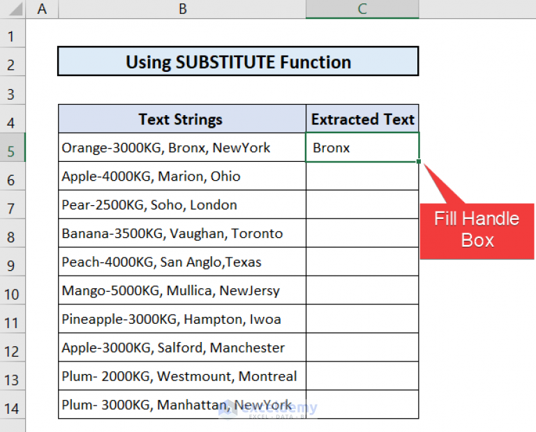 how-to-extract-text-between-two-commas-in-excel-4-easy-approaches