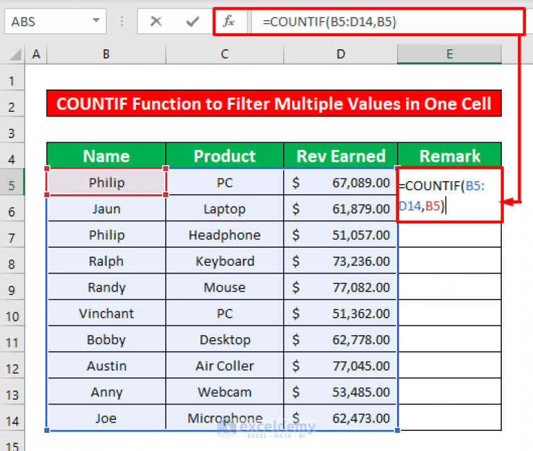 how-to-filter-multiple-values-in-one-cell-in-excel-4-methods-exceldemy